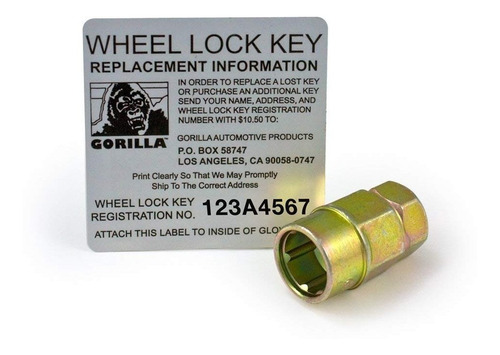 Seguros De Rin Gorilla De Cabeza Giratoria Para Vw Vento.