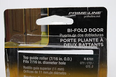 (2-pk) Prime-line Products Bi-fold Door Pivot And Guide  Ttq