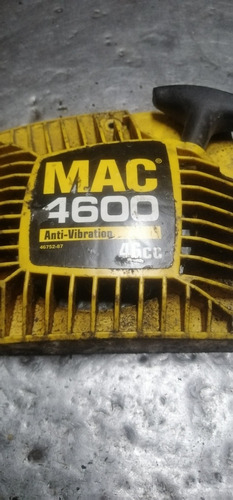 Tapa De Motocierra Mac 4600