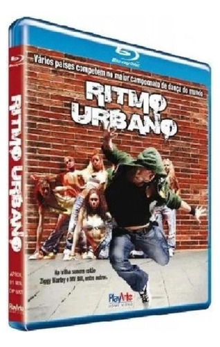 Blu-ray Ritmo Urbano  - Playarte