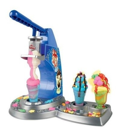 Imagen 4 de 10 de Play-doh Kitchen Heladeria Creativa