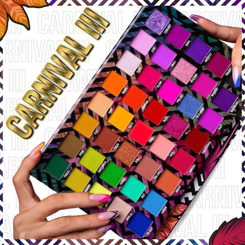 Paleta De Sombras Carnival Iii B Perfect