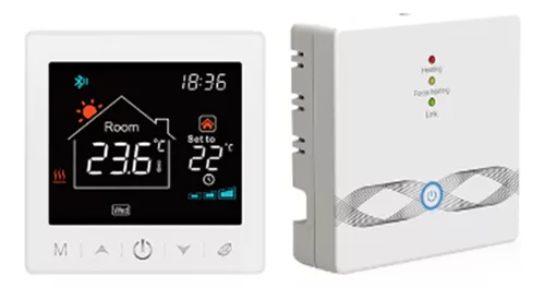 Termostato Wifi Tuya Home, 433 Mhz, Caldera De Gas, Calentad