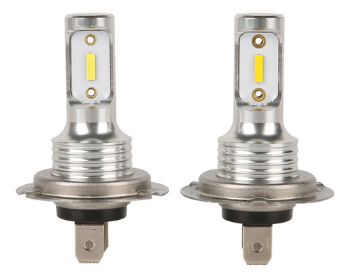 2 Pieces H7 Led Bombillas Antiniebla H1 H3 H4 H6 9005 H8