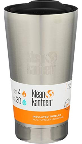 Klean Kanteen Taza De Acero Inoxidable Y Aislamiento Al Vací