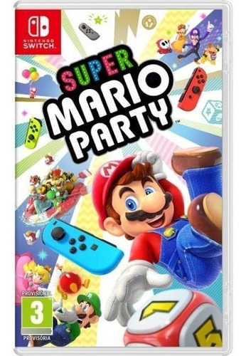 Super Mario Party - Eu Version - Switch - Sniper