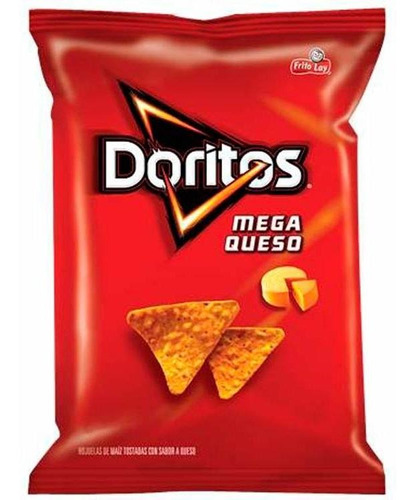 Pack X 18 Unid. Snack  Queso 220 Gr Doritos Pro