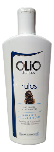 Shampoo Olio Anna De Sanctis Rulos Perfectos 420ml