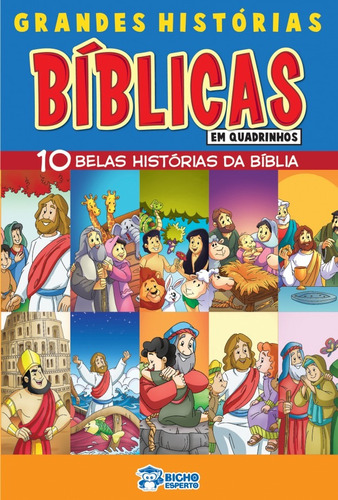 Grandes Histórias Da Bíblia Em Quadrinhos  Dia Das Crianças