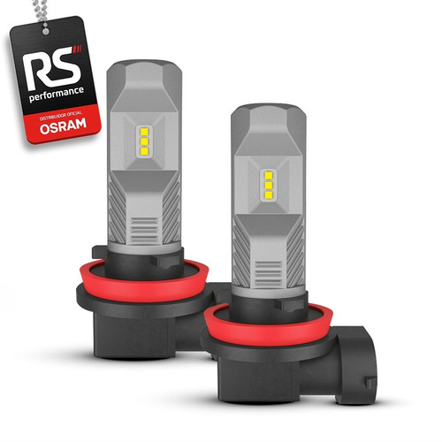 Imagem 4 de 7 de Kit Par Lâmpadas Led Osram H8 H11 H16 Ledriving Pgj19-x