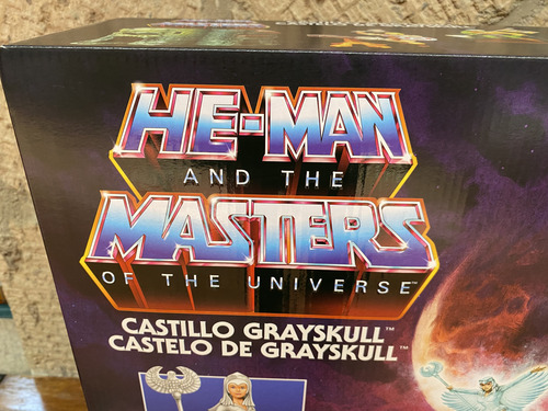 Masters Of The Universe Origins Castle Grayskull (Usado)