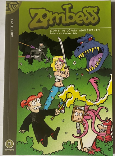 Zombess, Abel Alves, Comic Uruguayo, F11b7