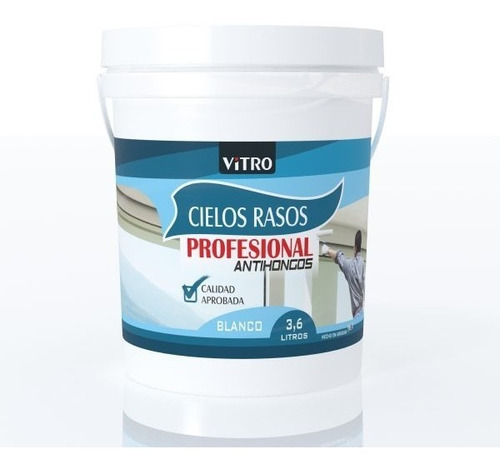  Cielo Raso Antihongos Vitro 3,6 Litros 