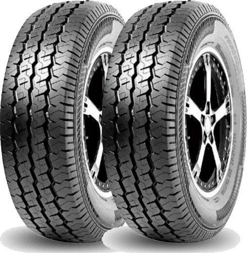 Kit De 2 Llantas Hifly Super 5000 Lt 185/80r14 102/100r