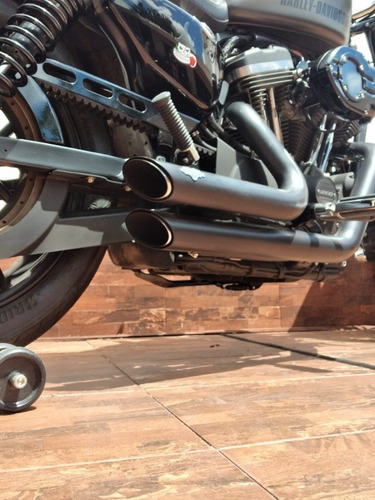 Imagen 7 de 10 de Harley Davidson Roadster 1200 Tricol