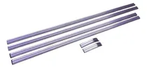 Comprar Molduras Ford F-100 78 79 80 81 Cabina X 6 Nuevas Aluminio