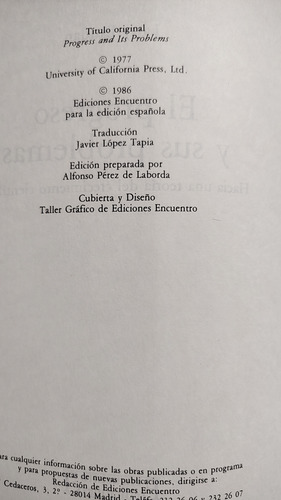 El Progreso Y Sus Problemas De Larry Laudan