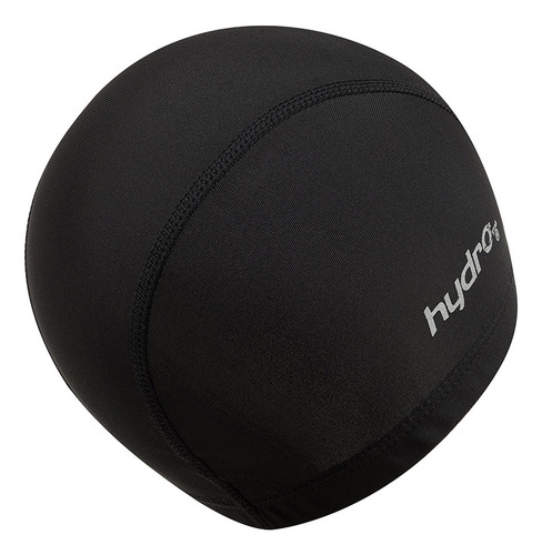 Gorro Natacion Hydro Lycra Niño Niña Negro 2 Solo Deportes Negro Jr