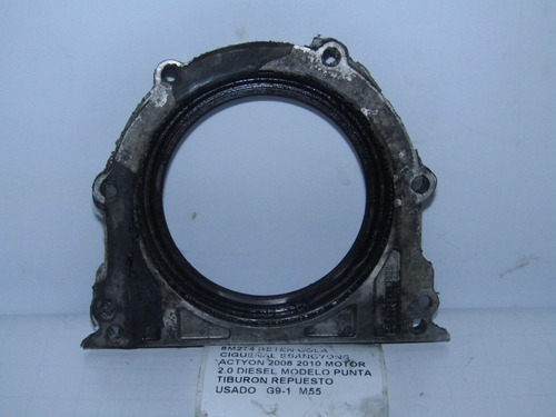 Reten Cola Cigueñal Ssangyong Actyon 2008 2010 2.0 Diesel (Usado)