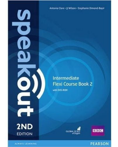 Speakout Intermediate (2nd.edition)  Flexi 2 - Student's Book + Workbook + Dvd-rom, De Clare, Antonia. Editorial Pearson, Tapa Blanda En Inglés Internacional, 2016