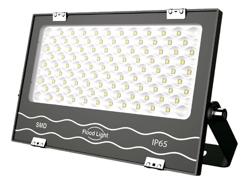 Reflector Led Hammer Ee 100w 85/277v 35k Ip65 Tipo Espejo