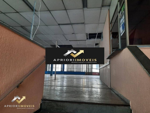 Prédio Para Alugar, 800 M² Por R$ 35.000,00/mês - Centro - Santo André/sp - Pr0022
