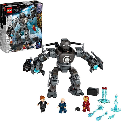 Lego Marvel  Iron Man Monger Mayhem 76190
