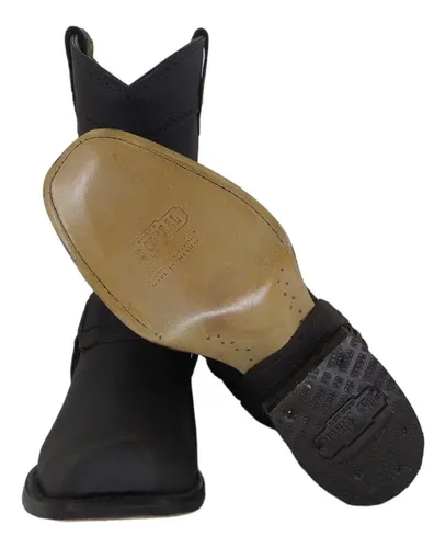 Bota Vaquera Versace Para Hombre Color Crazy Caf 100 Piel