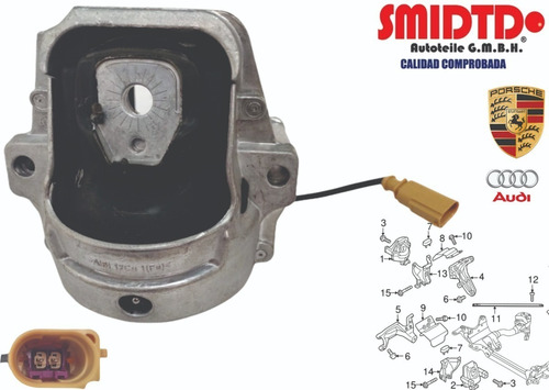 Soportes De Motor Con Sensor Audi Rs5 4.2l 13-15