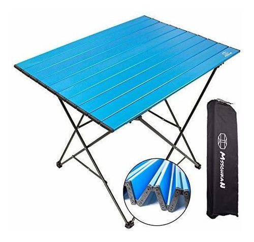 Mssohkan Mesa De Camping Plegable Camp Side Table N4t1d