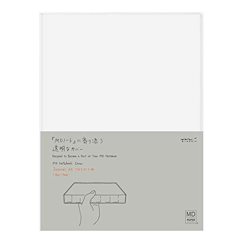 Funda Cuaderno Midori 49566006, A5, 1 Página Por Día