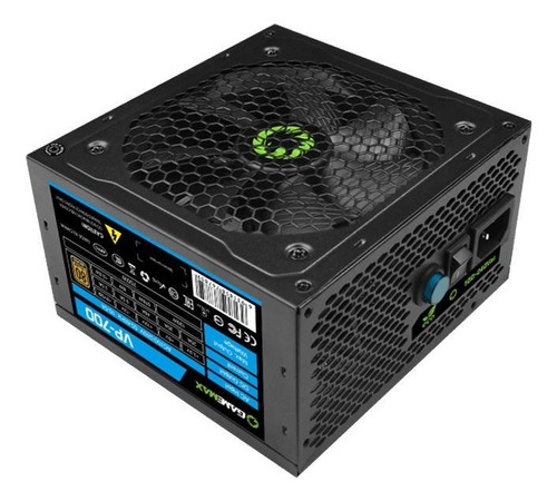 Fonte de alimentação para PC GameMax VP Series VP-700 700W  black 100V/240V