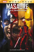 Comprar Mst05 Masacre Mata El Universo Marvel: Mata El Universo Marvel, De Dalibor Talajic., Vol. 1. Editorial Panini Comics, Tapa Dura En Español