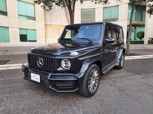 Mercedes-benz Clase G Blindada Nivel 3