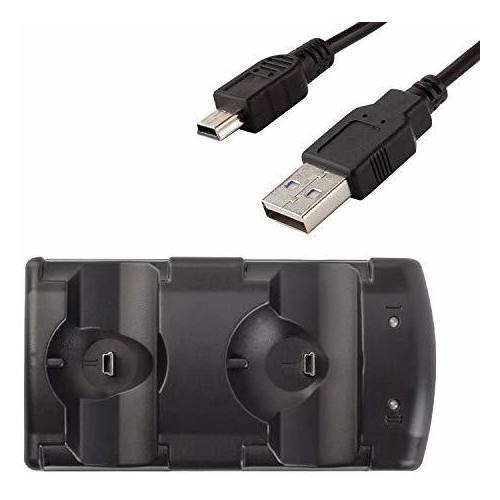 Cargador De Mando Kailisen Para Playstation 3 Ps3/ps3 Move D