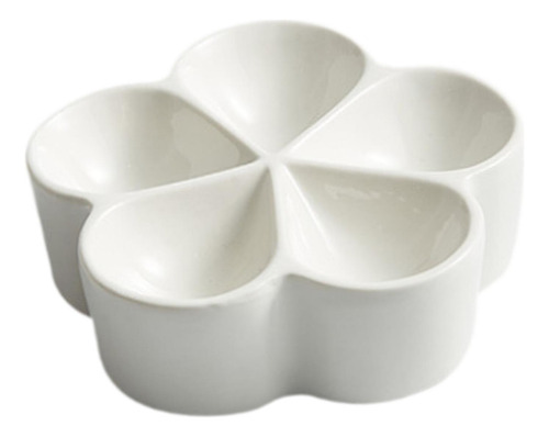 Plato De Cerámica Para Aperitivos Y Postres 5,5 Pulgadas
