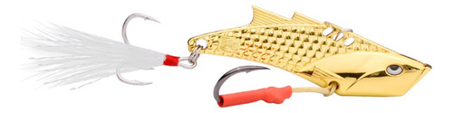 * Iscas (s) Señuelos De Pesca Metal Vib Hard Spinner Blade