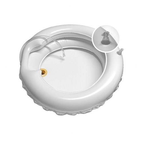 Imagen 2 de 4 de Pileta Inflable Para Lavado De Cabeza