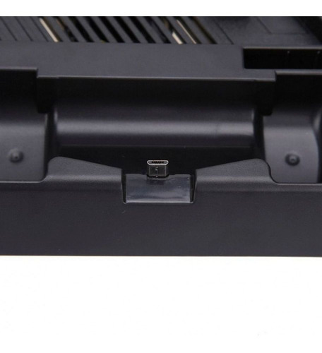Base Carregador Suporte Cooler Hub 3 Usb Compatível Ps4 Pro