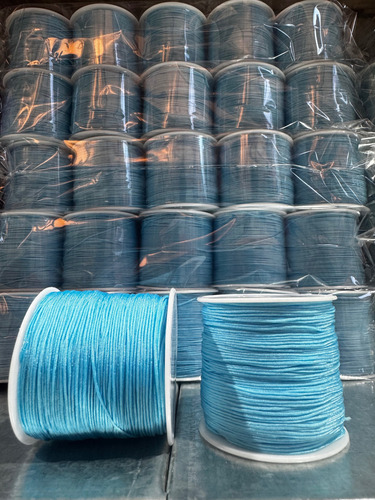 Hilo Chino Celeste 0.8 Mm X 100 Metros Armando De Bijou