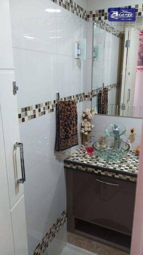 Imagem 4 de 17 de Apartamento Com 3 Dormitórios À Venda, 68 M² Por R$ 470.000,00 - Vila Augusta - Guarulhos/sp - Ap4816