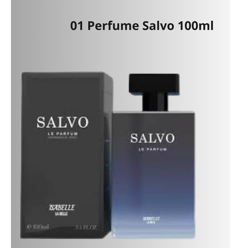 Kit Salvo Isabelle La Belle Perfume 100ml - Hidratante 200ml E Perfume 15 Ml
