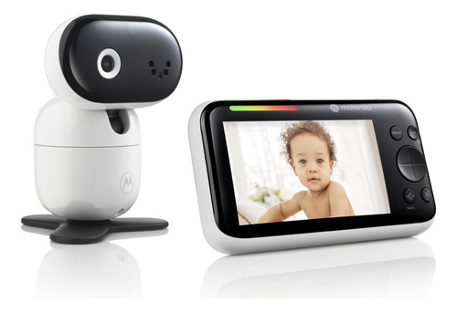 Motorola Monitor De Bebé Pip1510 Connect 5 Pulgadas Hd 1080p