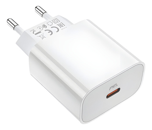 Cargador Adaptador Carga Rápida Usb-c 30w Android/ios.