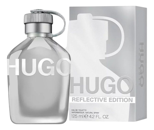 Hugo Reflective Edition 125 Ml Eau De Toilette Caballero