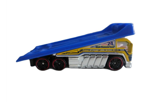1/64 Camion Grua Emergencias 24 Horas Rampa Deslizable Wyc (Usado)