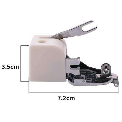 Universal Overlock Side Cutting Knife Locking Presser Foot