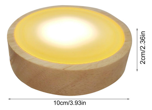 Base De Madera Led Base De Pantalla Led De Madera Base De