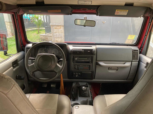Jeep Wrangler 4.0 Hard Top 1999