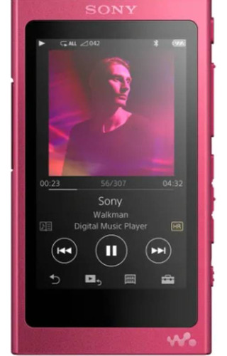 Sony NW-A35HN - Rojo